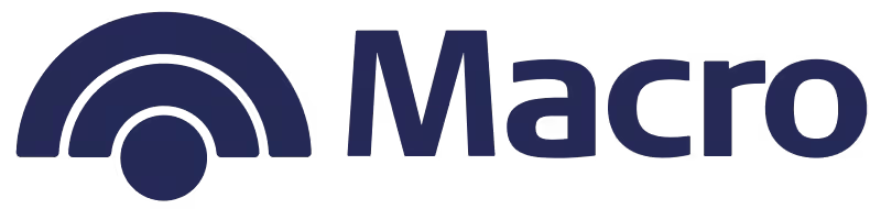 Macro logo