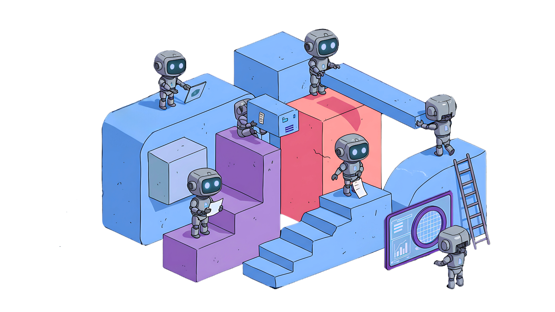 AI Agent Monitoring Visualization