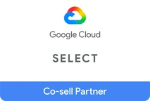 Google Cloud Select Co-sell Partner